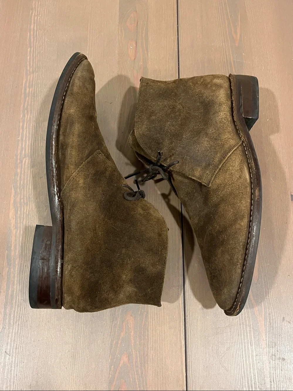 Thursday Boot Co Everyday Scout Chukka Boots Mens 11.5 Brown Suede Classic